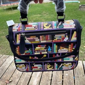 Disney Villains Books Crossbody bag